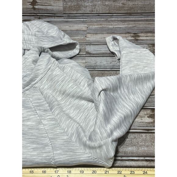 Athleta Women’s Hooded‎ Sweatshirt Gray Size Medium - Picture 5 of 6